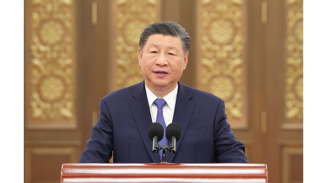 Xi calls for accelerating progress in China's space endeavors